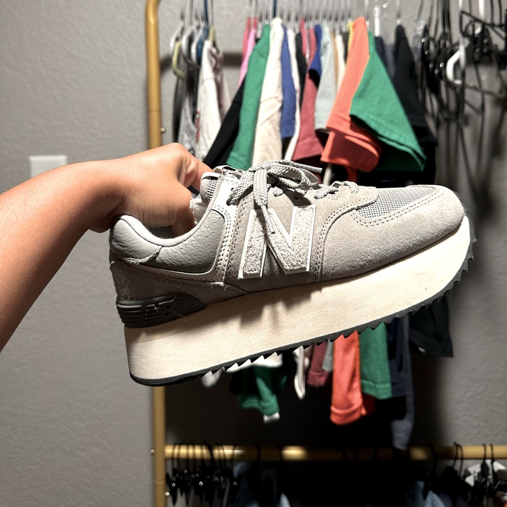 COPY - Platform new balance. Like new, used a handful of times.